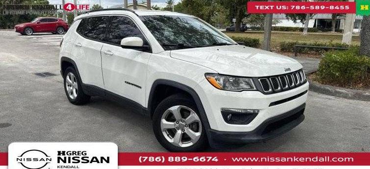 JEEP COMPASS 2018 3C4NJCBB4JT102134 image