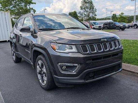 JEEP COMPASS 2018 3C4NJCCB6JT405902 image