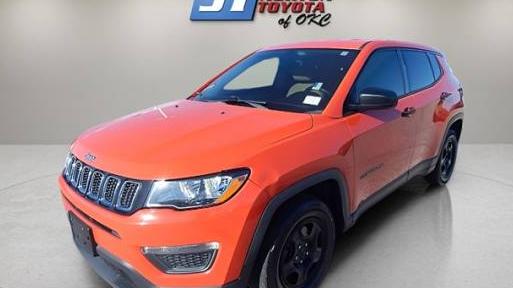 JEEP COMPASS 2018 3C4NJCAB2JT319098 image