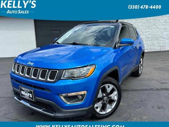 JEEP COMPASS 2018 3C4NJDCB6JT435276 image