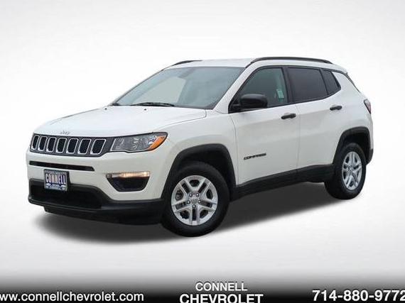 JEEP COMPASS 2018 3C4NJCAB8JT438919 image