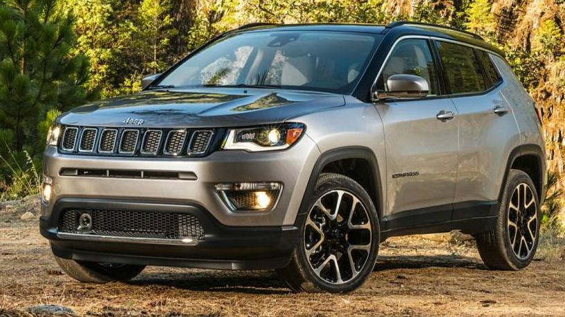 JEEP COMPASS 2018 3C4NJDDB9JT307581 image