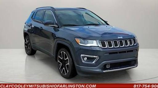 JEEP COMPASS 2018 3C4NJCCB2JT420462 image