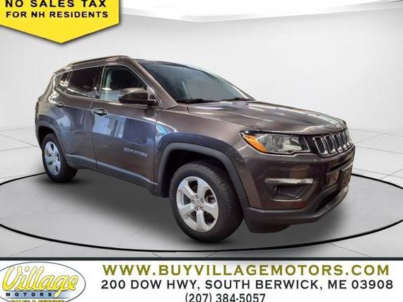 JEEP COMPASS 2018 3C4NJDBB4JT355704 image