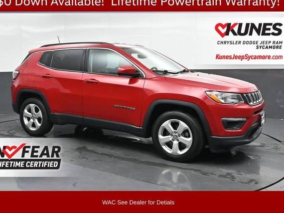 JEEP COMPASS 2018 3C4NJCBBXJT414345 image