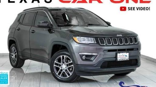 JEEP COMPASS 2018 3C4NJDBB5JT112774 image