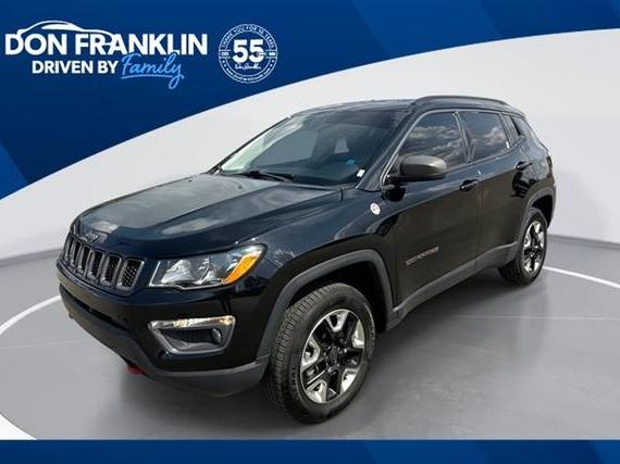 JEEP COMPASS 2018 3C4NJDDBXJT168917 image