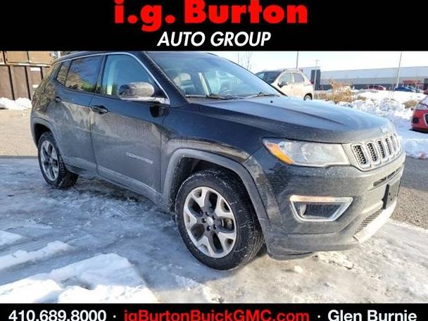 JEEP COMPASS 2018 3C4NJDCBXJT372702 image