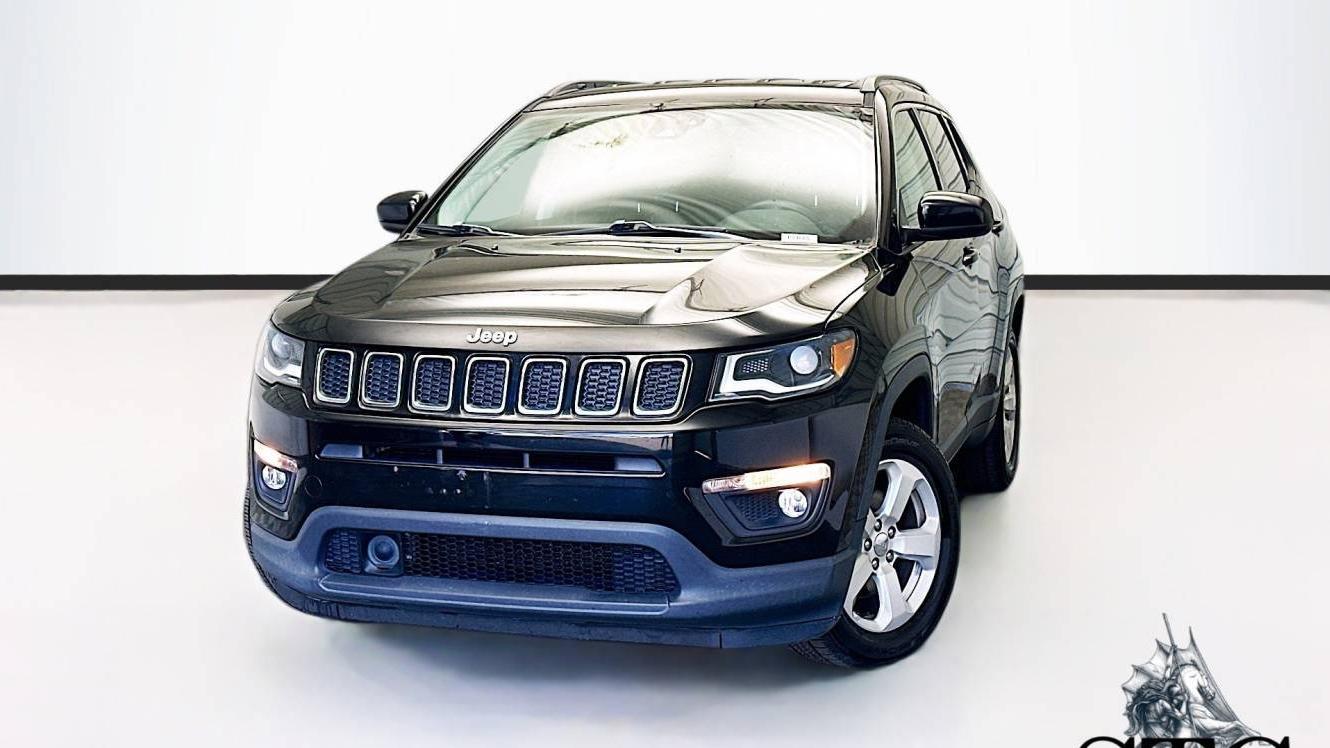 JEEP COMPASS 2018 3C4NJCBB6JT285911 image