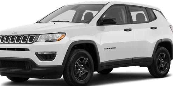 JEEP COMPASS 2018 3C4NJCAB0JT301778 image