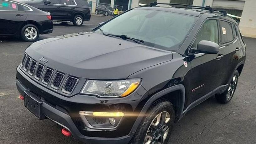 JEEP COMPASS 2018 3C4NJDDBXJT168576 image