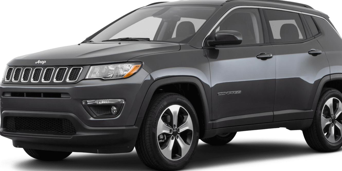 JEEP COMPASS 2018 3C4NJCBB0JT374552 image