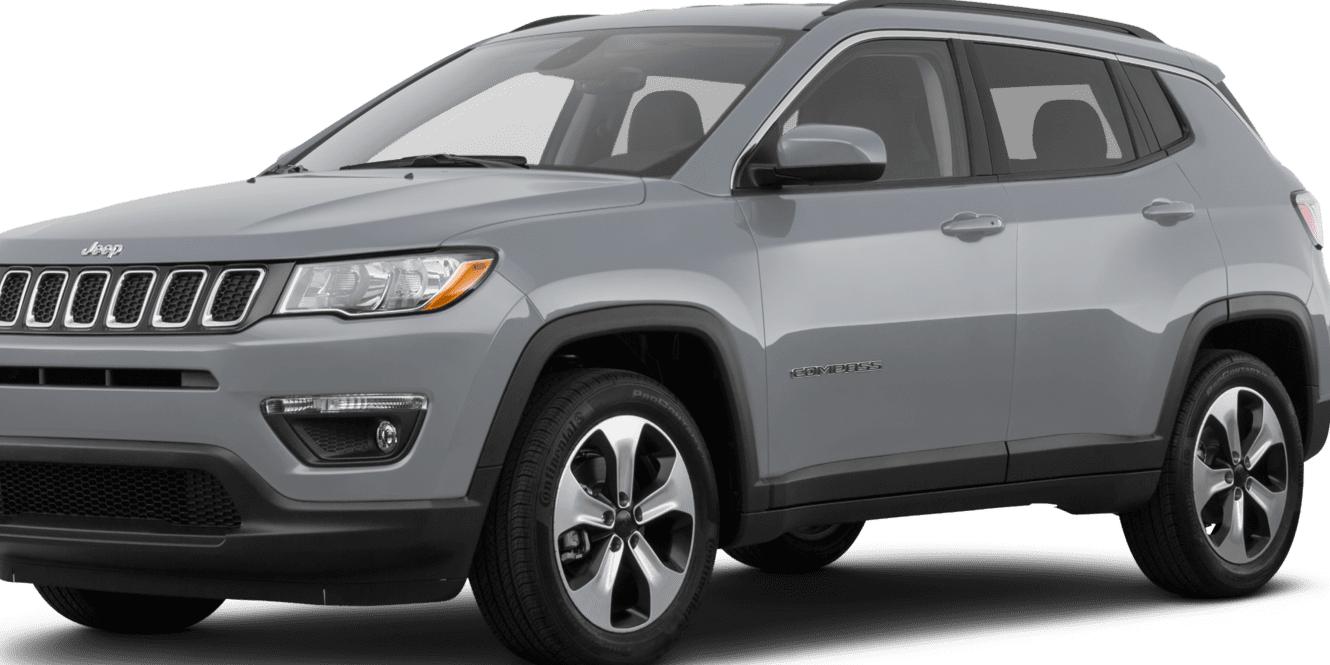 JEEP COMPASS 2018 3C4NJCBB2JT240352 image