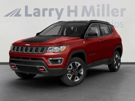 JEEP COMPASS 2018 3C4NJDDB2JT456432 image