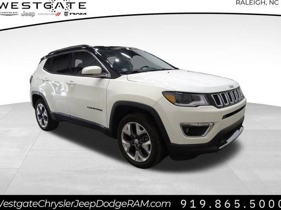 JEEP COMPASS 2018 3C4NJDCB1JT221960 image