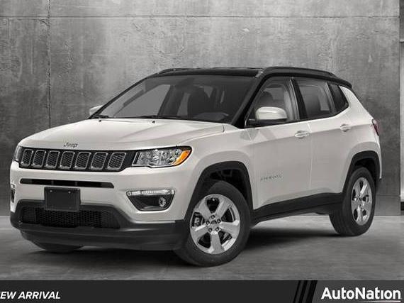JEEP COMPASS 2018 3C4NJCCB1JT406620 image