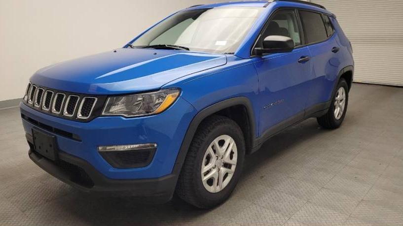 JEEP COMPASS 2018 3C4NJCAB7JT181462 image