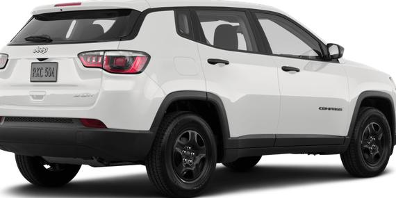 JEEP COMPASS 2018 3C4NJCBB7JT407563 image