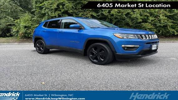 JEEP COMPASS 2018 3C4NJDBB9JT402399 image
