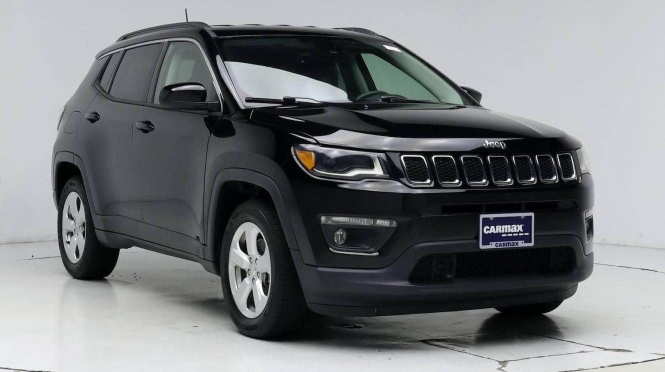 JEEP COMPASS 2018 3C4NJCBB9JT304595 image