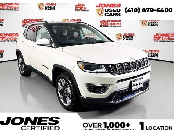 JEEP COMPASS 2018 3C4NJDCB1JT209579 image