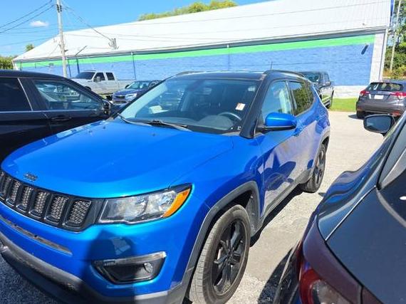 JEEP COMPASS 2018 3C4NJCBB6JT407697 image