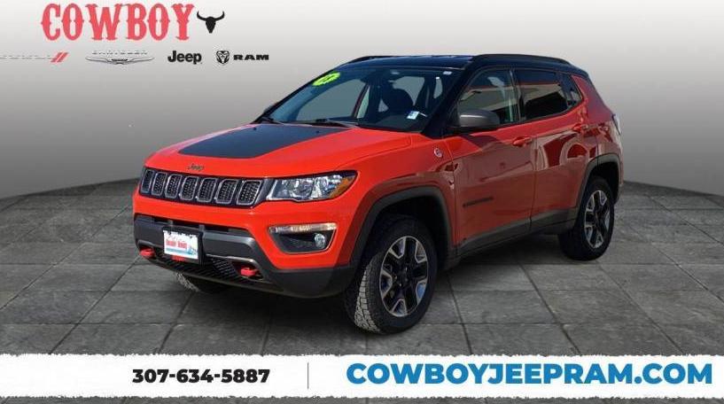 JEEP COMPASS 2018 3C4NJDDB6JT366510 image