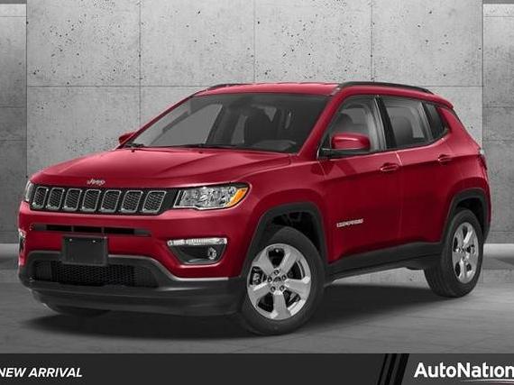 JEEP COMPASS 2018 3C4NJCBB9JT194096 image