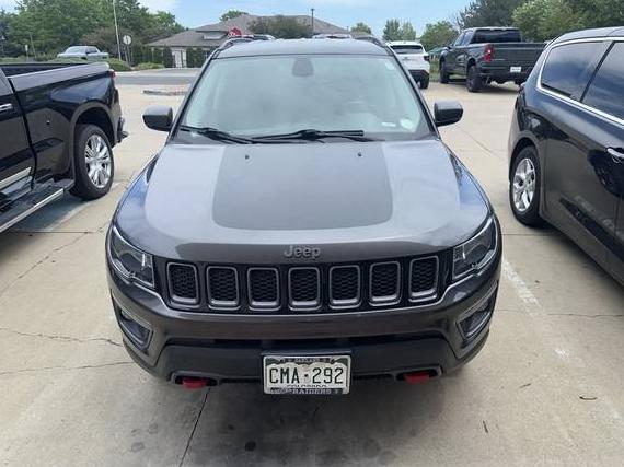 JEEP COMPASS 2018 3C4NJDDB4JT210448 image