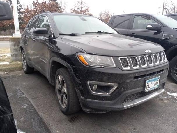 JEEP COMPASS 2018 3C4NJDCBXJT282787 image