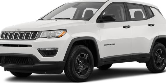 JEEP COMPASS 2018 3C4NJCAB9JT151735 image