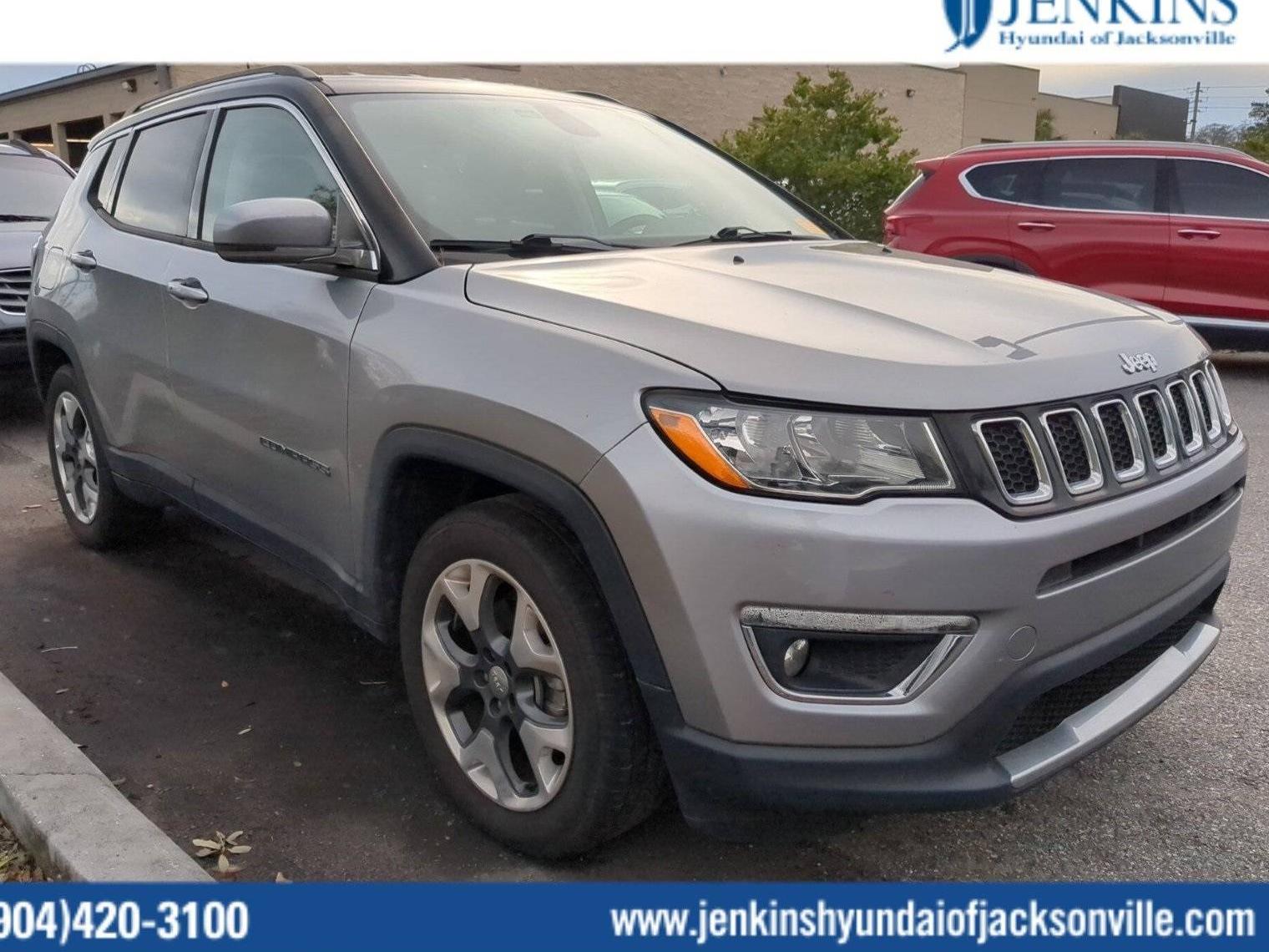 JEEP COMPASS 2018 3C4NJCCB8JT318552 image