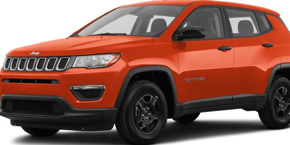 JEEP COMPASS 2018 3C4NJDAB4JT100875 image