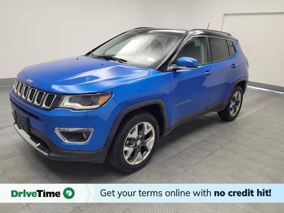 JEEP COMPASS 2018 3C4NJDCB1JT146810 image