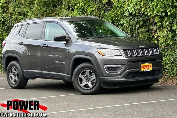 JEEP COMPASS 2018 3C4NJCABXJT339437 image