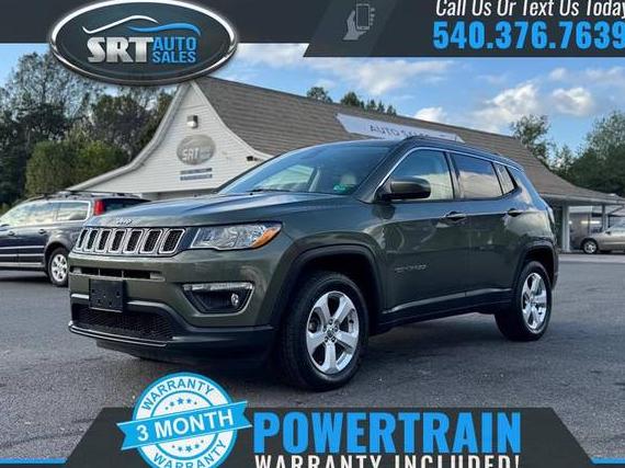 JEEP COMPASS 2018 3C4NJDBB6JT179089 image
