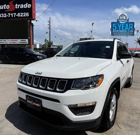 JEEP COMPASS 2018 3C4NJCAB1JT271707 image
