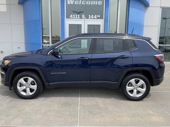 JEEP COMPASS 2018 3C4NJDBB0JT455931 image