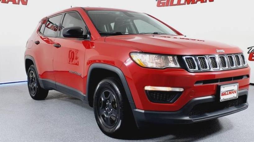 JEEP COMPASS 2018 3C4NJCAB2JT204615 image