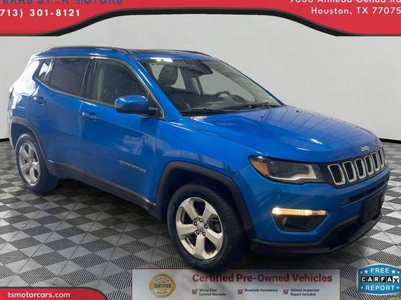 JEEP COMPASS 2018 3C4NJDBB2JT103885 image