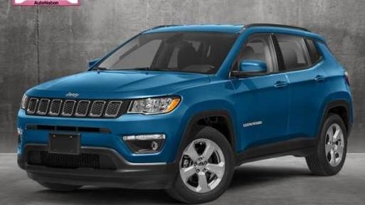 JEEP COMPASS 2018 3C4NJCAB2JT186424 image