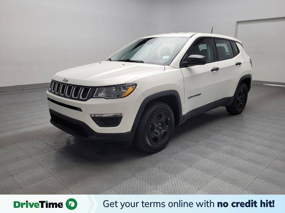 JEEP COMPASS 2018 3C4NJCABXJT151744 image