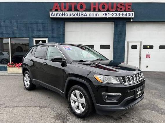 JEEP COMPASS 2018 3C4NJDBBXJT403531 image