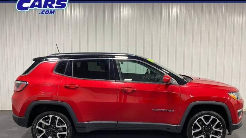 JEEP COMPASS 2018 3C4NJDCB3JT132102 image