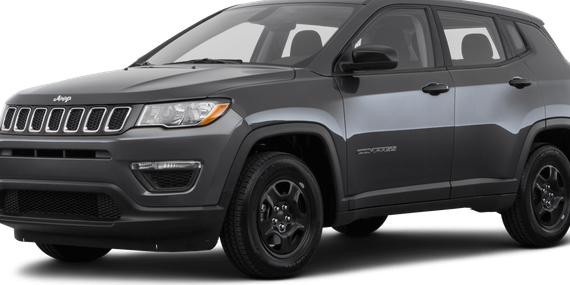 JEEP COMPASS 2018 3C4NJDAB6JT281400 image
