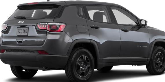JEEP COMPASS 2018 3C4NJCBB4JT438446 image