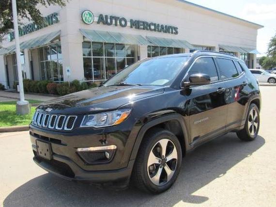 JEEP COMPASS 2018 3C4NJCBB0JT374678 image JEEP COMPASS 2018 3C4NJCBB0JT374678 image