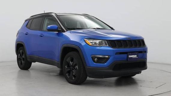 JEEP COMPASS 2018 3C4NJDBB4JT394437 image