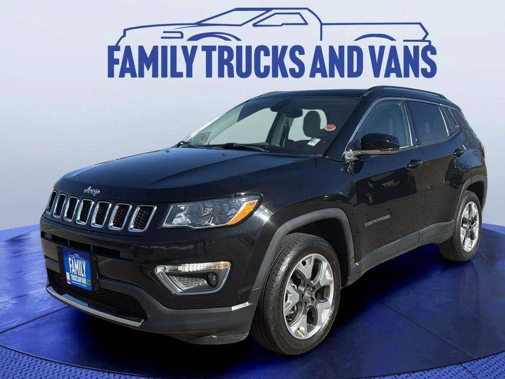 JEEP COMPASS 2018 3C4NJDCB5JT199316 image