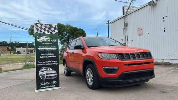 JEEP COMPASS 2018 3C4NJCAB5JT102287 image
